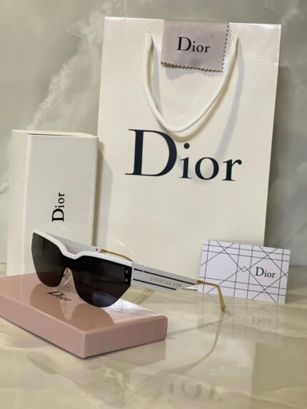 نظاره Dior ابيض