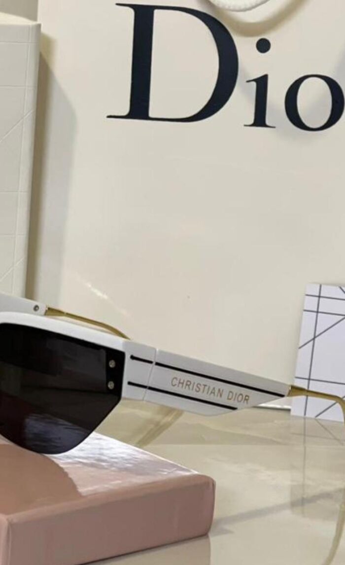 نظاره Dior ابيض